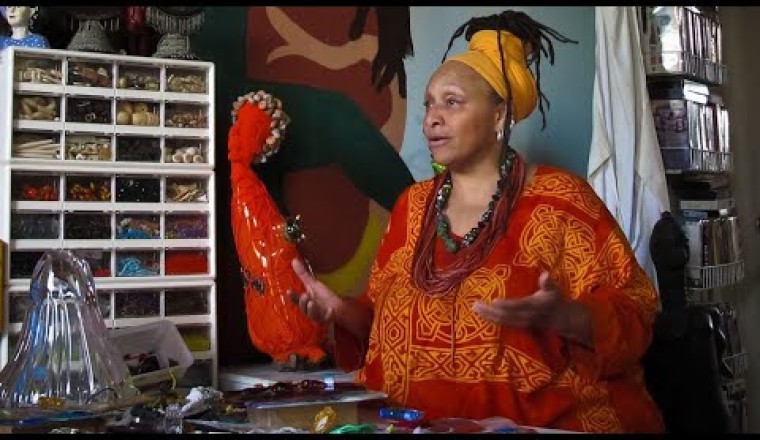 Bead Artist, Sculptor, Printmaker Joyce J Scott