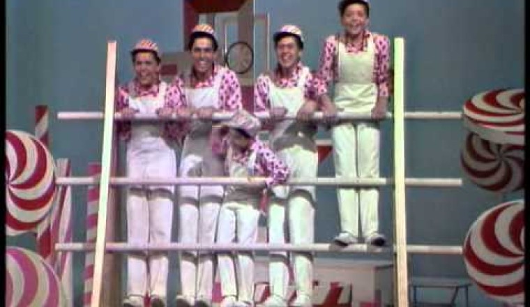 Andy and the Osmond Brothers