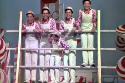 Andy and the Osmond Brothers