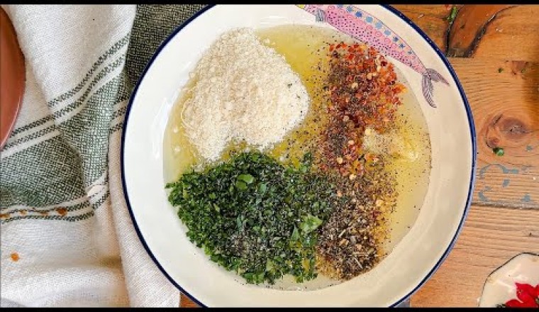 Restaurant Style Bread Dip