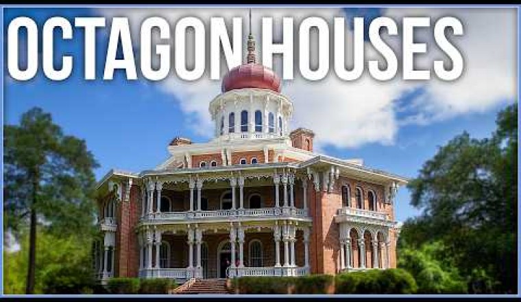 The Rise and Fall of America’s Octagon Houses: A Curious Architectural Legacy