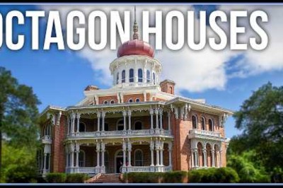 The Rise and Fall of America’s Octagon Houses: A Curious Architectural Legacy