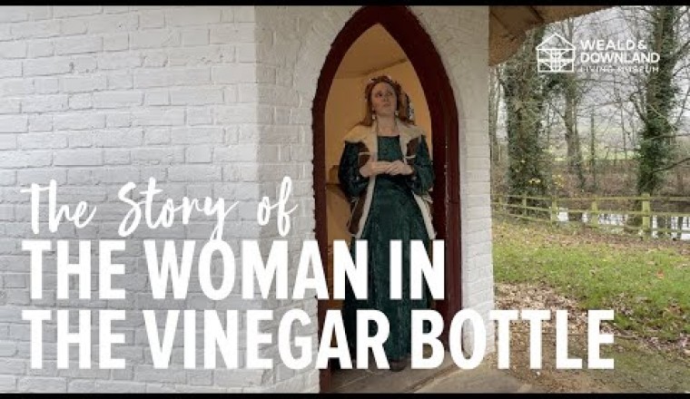 The Story of the Woman in the Vinegar Bottle