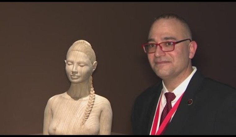 Security Guard Gets Art in MOMA After Chance Encounter