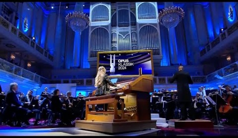Anna Lapwood – Hans Zimmer and Camille Saint-Saëns - Opus Klassik 2024
