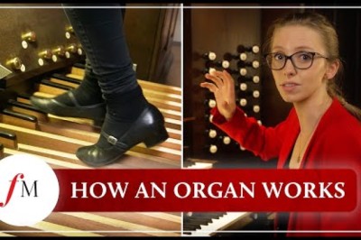 How Does a Pipe Organ Actually Work?