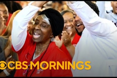 80-Year-Old Louisiana Teacher Overwhelmed by Surprise at Pep Rally: “Prayers Get Answered”