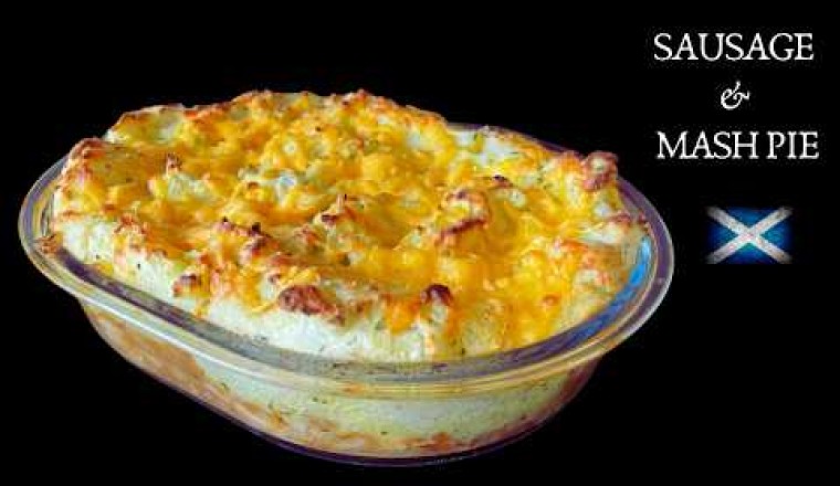 Easy Sausage and Mash Pie