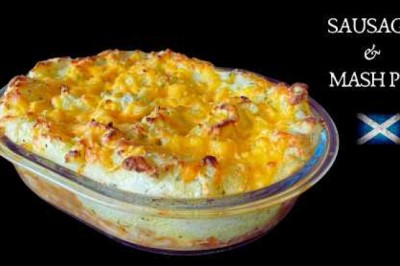 Easy Sausage and Mash Pie