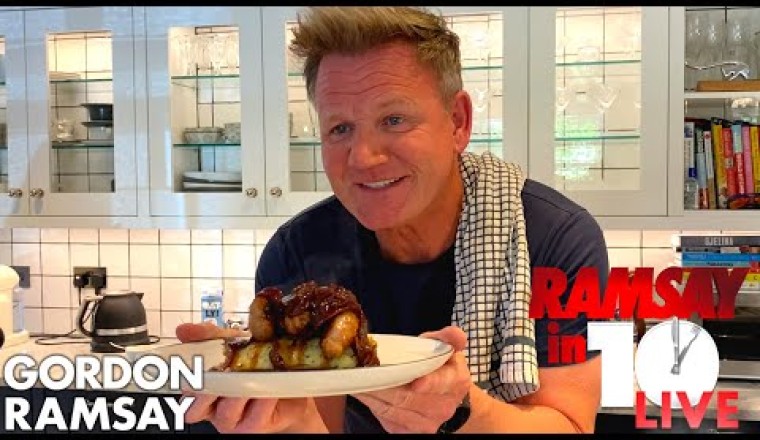 Quick and Easy Bangers and Mash