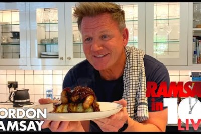 Quick and Easy Bangers and Mash
