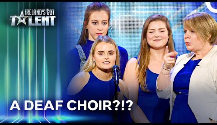 Deaf Choir Performs Ed Sheeran Classic!