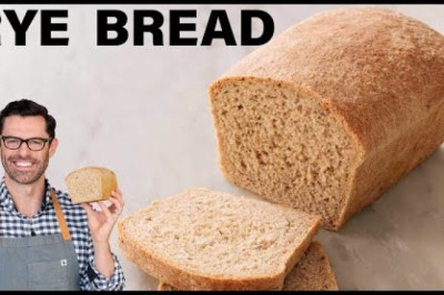 Easy Rye Bread