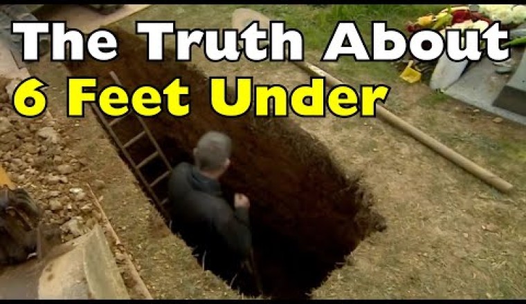 Why Are Human Remains No Longer Buried 6 Feet Underground?