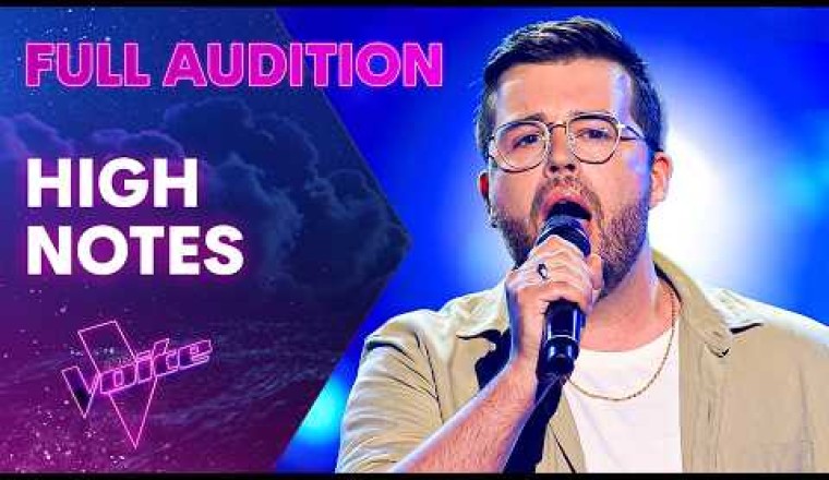 He Brought The MUSICAL THEATER to The Voice Stage!