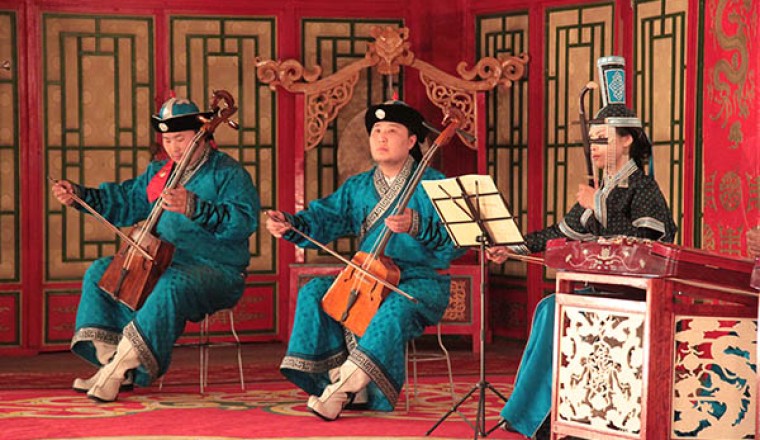 Mongolian Throat Singing