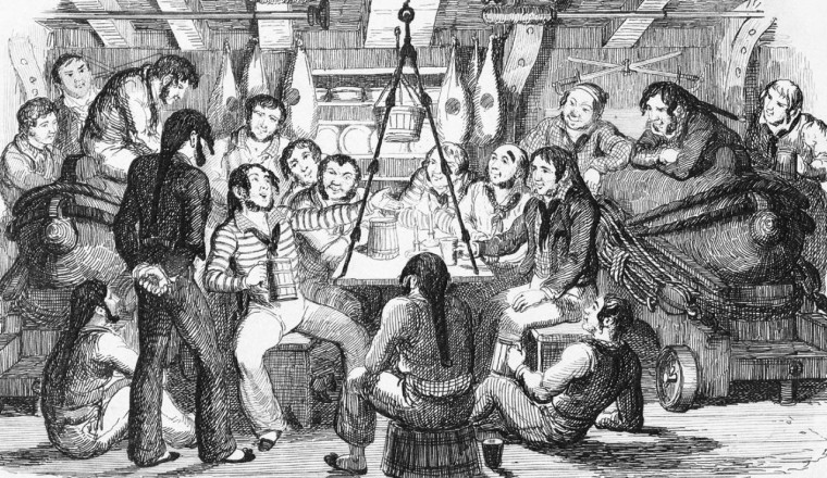 Origin of the Sea Shanty