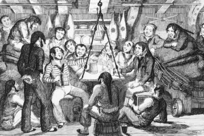 Origin of the Sea Shanty