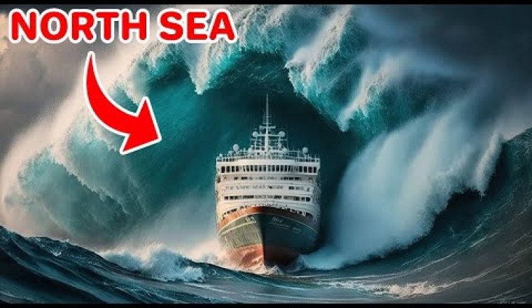 Why Is The North Sea So Scary And Dangerous?