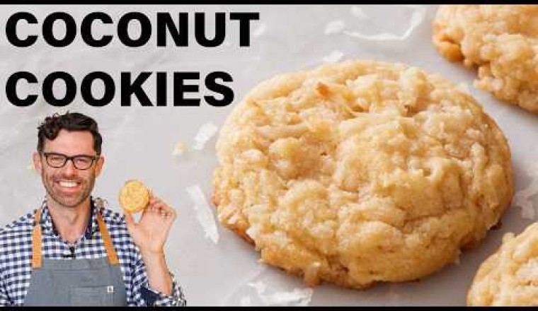 Amazing Coconut Cookies