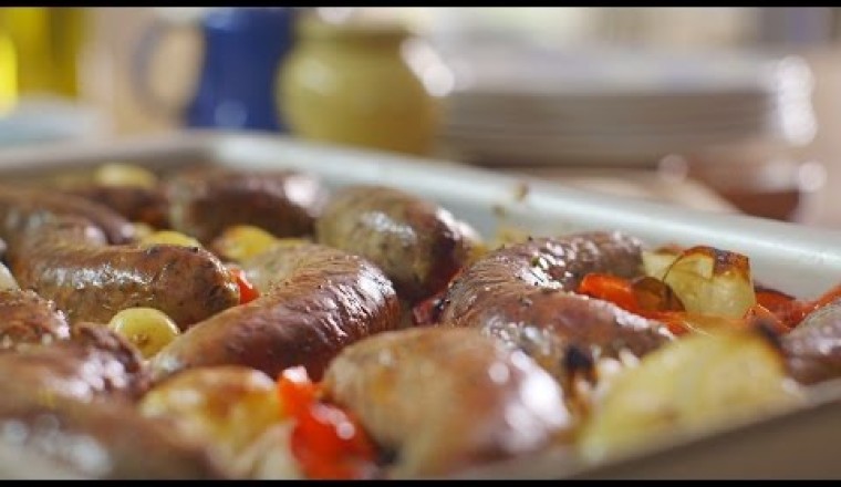 Mary Berry's Roasted Sausage and Potato