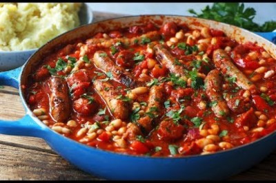 Sausage and Bean Casserole