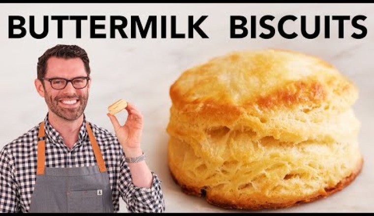 EASY Buttermilk Biscuits