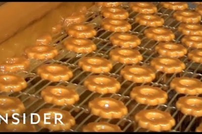 How Girl Scout Cookies Are Made
