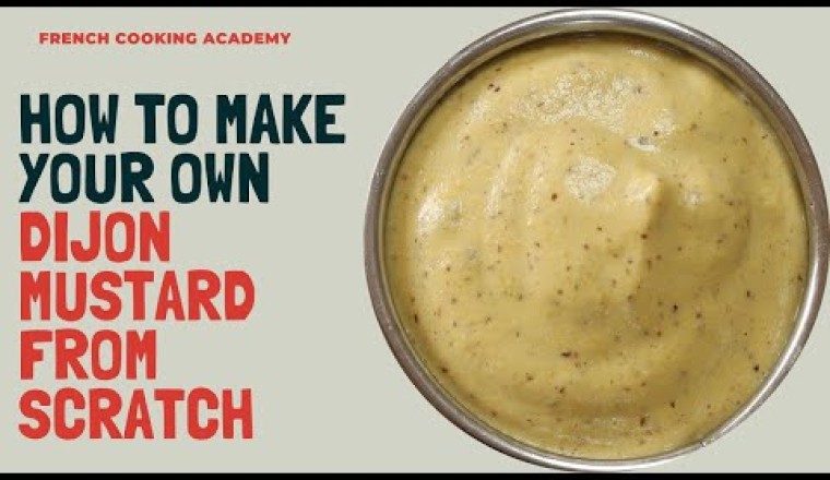 Making Dijon Mustard