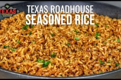 Texas Roadhouse Seasoned Rice
