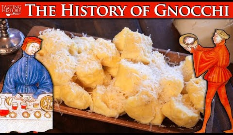 Cheese Gnocchi from Medieval Italy
