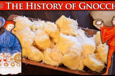 Cheese Gnocchi from Medieval Italy