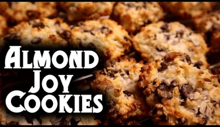 4 Ingredient Almond Joy Cookies
