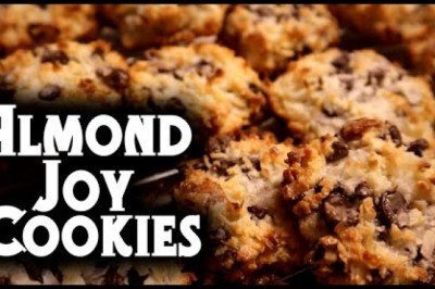 4 Ingredient Almond Joy Cookies