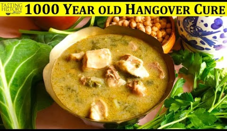3,500 Years of Hangover Cures - Kishkiyya from Baghdad