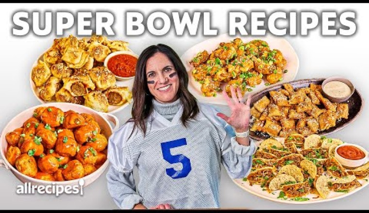 5 Easy Super Bowl Appetizers with Just 5 Ingredients