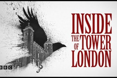 Inside the Tower of London