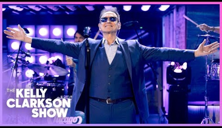 '25 Or 6 To 4' By Chicago on the Kelly Clarkson Show