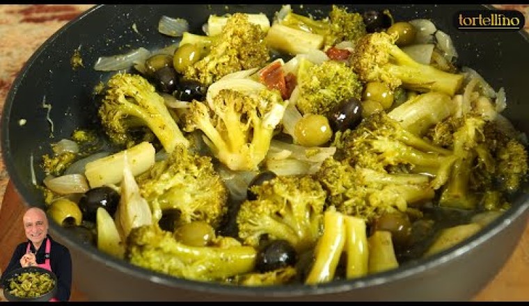 Authentic Sicilian Drowned Broccoli (Broccolo Affucatu)