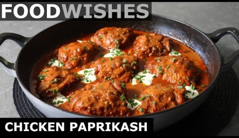 Chicken Paprikash (Hungarian Chicken Stew)