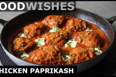 Chicken Paprikash (Hungarian Chicken Stew)
