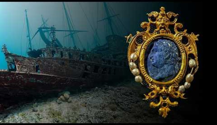 The Mysterious Cameo Found in the Wreckage of the Spanish Armada