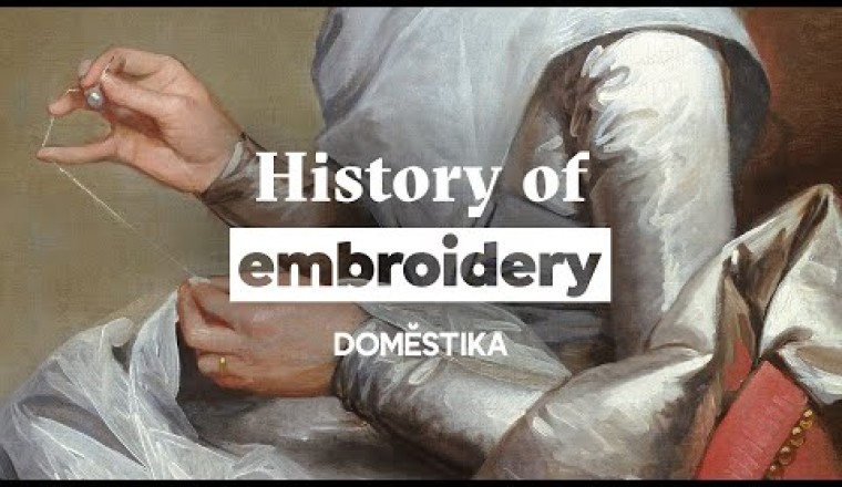 History of Embroidery - From King Tut to the 21st Century
