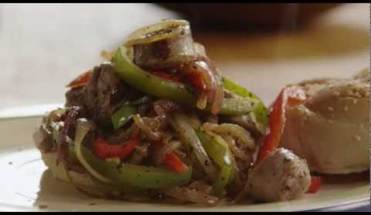 How to Make Italian Sausage, Peppers, and Onions