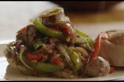 How to Make Italian Sausage, Peppers, and Onions
