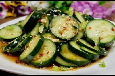 Spicy Asian Cucumber Salad