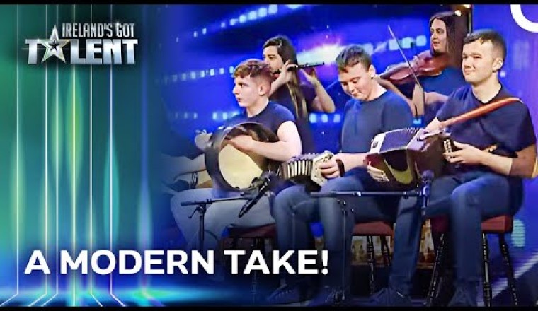 Kids' Irish Classic Performance Stunned Judges!
