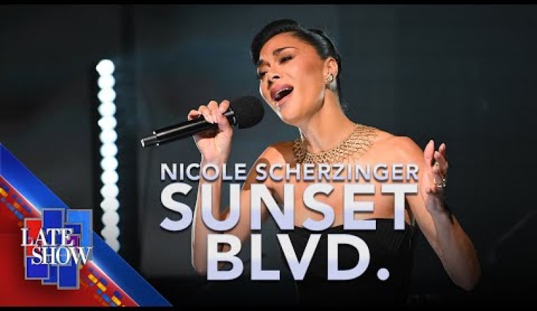 Nicole Scherzinger Performs "As If We Never Said Goodbye" From Sunset Blvd.
