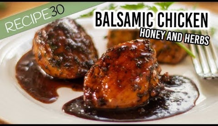 Balsamic Chicken Breast