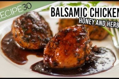 Balsamic Chicken Breast